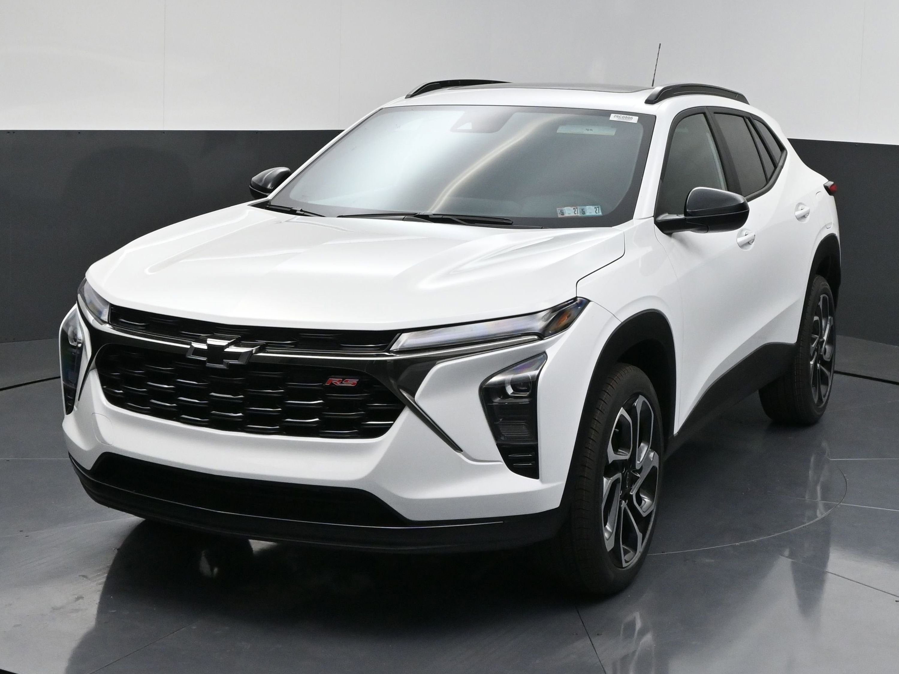 2026 Chevrolet Trax — rear three-quarter view